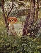 Hans Thoma Im Sonnenschein oil painting reproduction